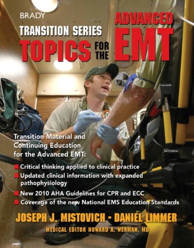 Book Transition Series: Topics for the Advanced EMT (2-downloads) free