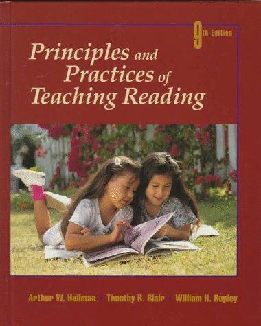 Book Principles and Practices of Teaching Reading free