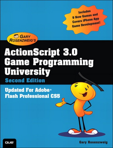 Book ActionScript 3.0 Game Programming University free