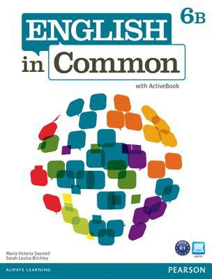 Book English in Common 6B Split: Student Book with ActiveBook and Workbook free
