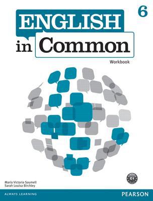 Book English in Common 6 Workbook free
