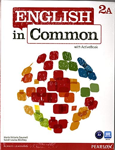 Book English in Common 2A Split: Student Book with ActiveBook and Workbook and MyLab English free