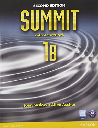 Book Summit 1B Split: Student Book with ActiveBook and Workbook and MyLab English (2nd Edition) free
