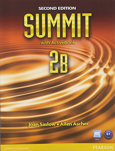 Book Summit 2b, With Workbook and Myenglishlab free