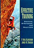 Book Effective Training: Systems, Strategies and Practices free