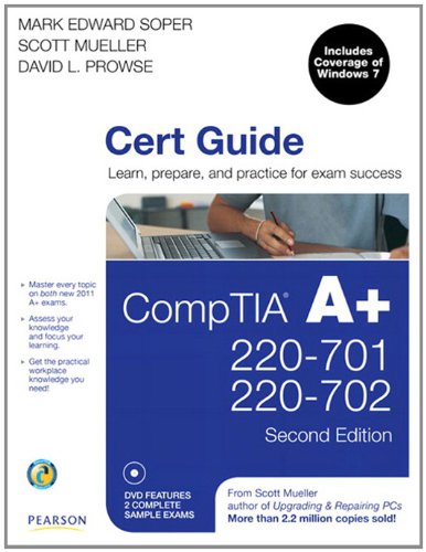 Book CompTIA A+ 220-701 and 220-702 Cert Guide (2nd Edition) free