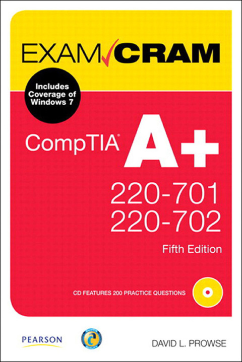 Book CompTIA A+ 220-701 and 220-702 Exam Cram free