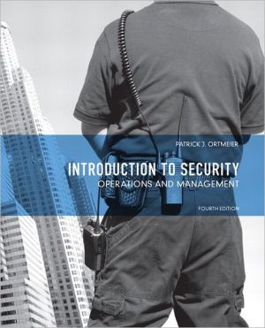 Book Introduction to Security: Operations and Management (4th Edition) free