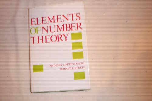 Book Elements of Number Theory free