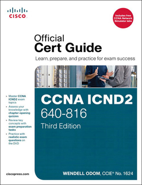 Book CCNA ICND2 640-816 Official Cert Guide free