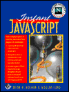 Book Instant Javascript (Hewlett-Packard Professional Books) free