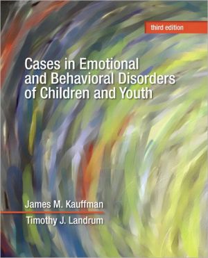 Book Cases in Emotional and Behavioral Disorders of Children and Youth free