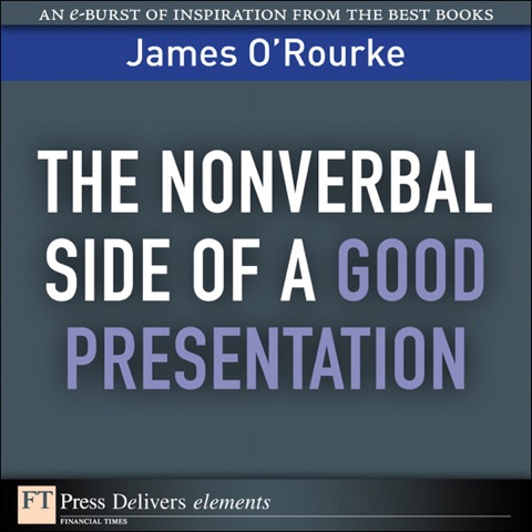 Book The Nonverbal Side of a Good Presentation free