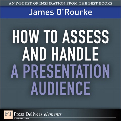 Book How to Access and Handle a Presentation Audience free