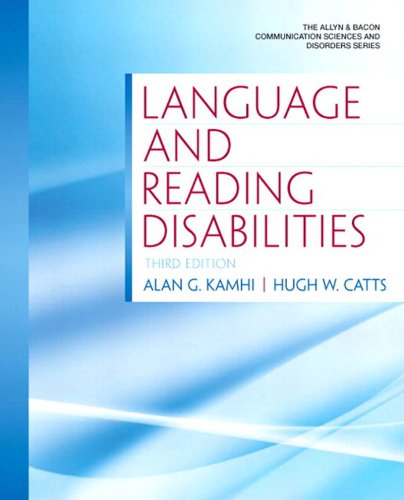 Book Language and Reading Disabilities (2-downloads) (Allyn & Bacon Communication Sciences and Disorders) free