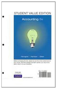 Book Accounting: Student Value Edition free