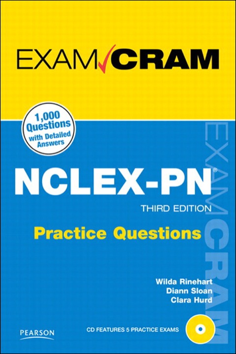 Book NCLEX-PN Practice Questions Exam Cram free