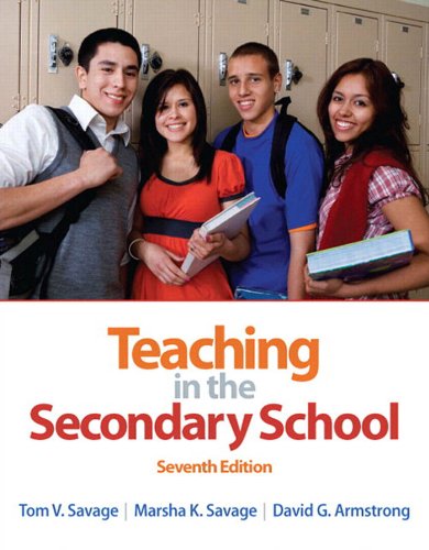 Book Teaching in the Secondary School (2-downloads) free