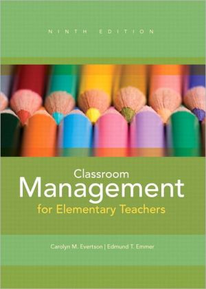 Book Classroom Management for Elementary Teachers (9th Edition) free