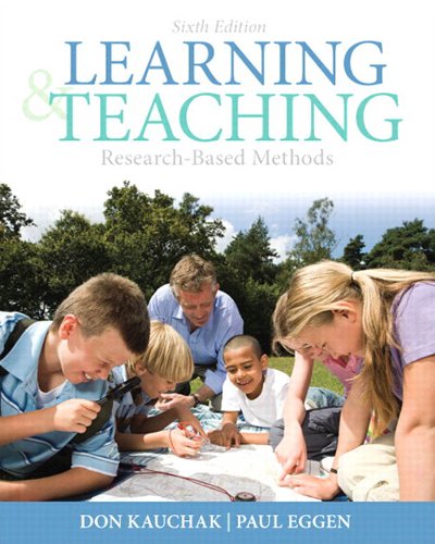 Book Learning and Teaching: Research-based Methods (2-downloads) (Myeducationlab) free