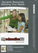 Book Myeducationkit With Pearson Etext -- Access Card -- For Instructional Technology And Media For Learning free