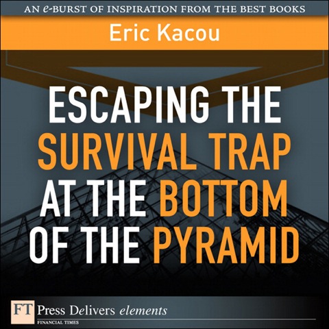 Book Escaping the Survival Trap at the Bottom of the Pyramid free