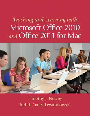 Book Teaching and Learning with Microsoft Office 2010 and Office 2011 for Mac free