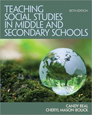 Book Teaching Social Studies in Middle and Secondary Schools free