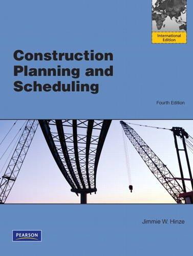 Book Construction Planning and Scheduling (2-downloads) free