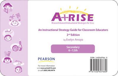 Book Arise Instructional Strategy Card Set 6-12 free