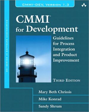 Book CMMI for Development: Guidelines for Process Integration and Product Improvement (SEI Series in Software Engineering) free