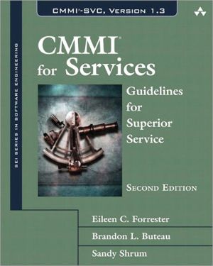 Book CMMI for Services: Guidelines for Superior Service (SEI Series in Software Engineering) free