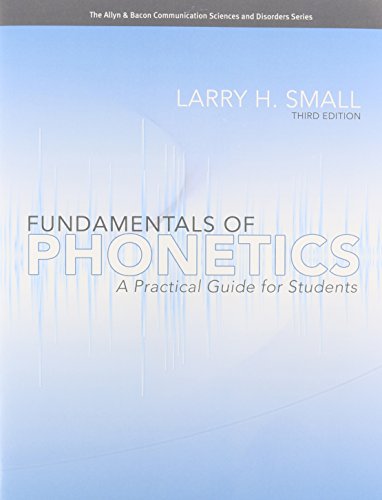 Book Fundamentals of Phonetics: A Practical Guide for Students with Audio CD (3rd Edition) (Allyn & Bacon Communication Sciences and Disorders) free