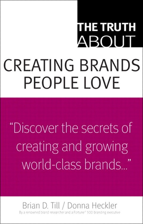 Book Truth About Creating Brands People Love, The free