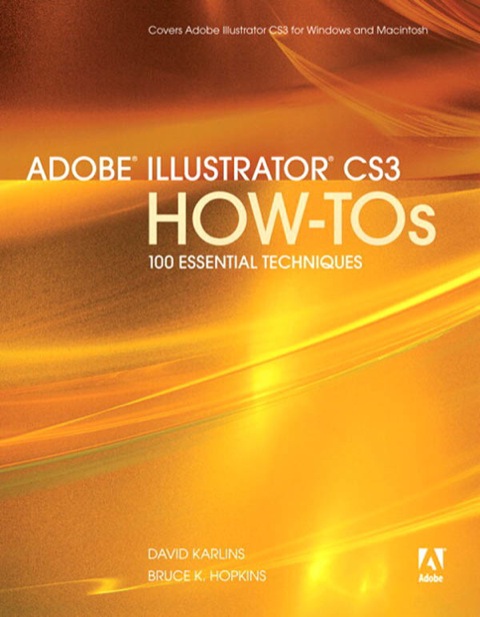 Book Adobe Illustrator CS3 How-Tos: 100 Essential Techniques free
