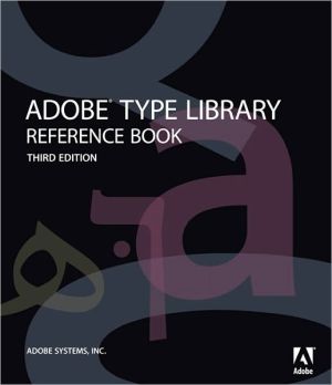Book Adobe Type Library Reference Book free