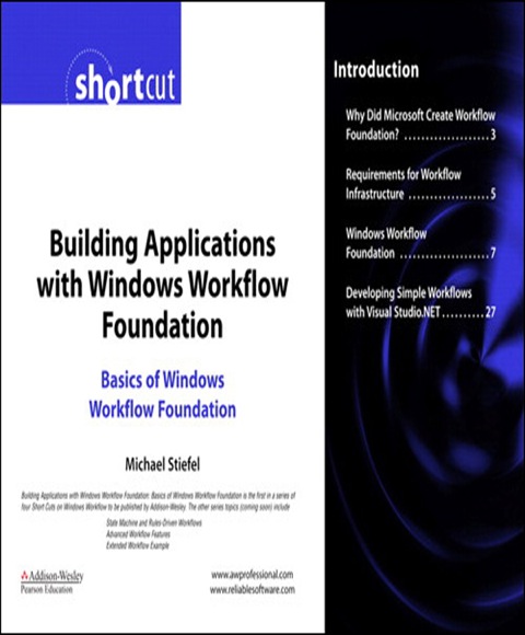 Book Building Applications with Windows Workflow Foundation (WF): Basics of Windows Workflow Foundation (Digital Short Cut) free