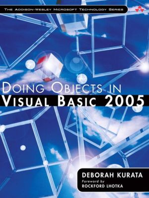 Book Doing Objects in Visual Basic 2005 free
