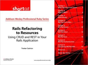 Book Rails Refactoring to Resources (Digital Short Cut): Using CRUD and REST in Your Rails Application free