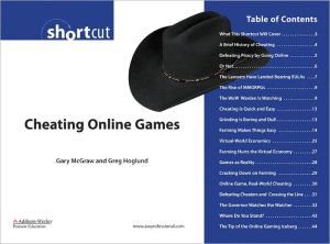 Book Cheating Online Games (Digital Short Cut) free