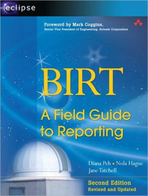 Book BIRT: A Field Guide to Reporting free