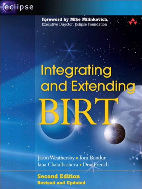 Book Integrating and Extending BIRT free