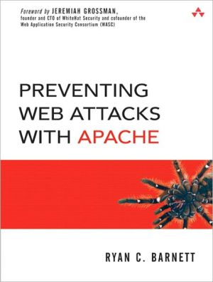 Book Preventing Web Attacks with Apache free