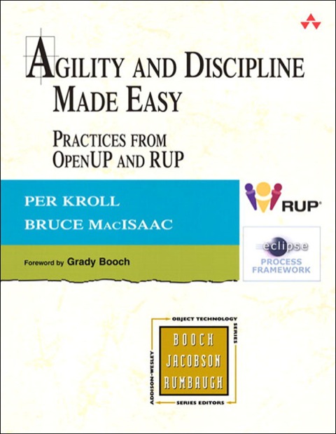 Book Agility and Discipline Made Easy free