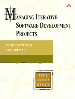 Book Managing Iterative Software Development Projects free