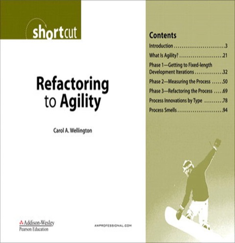 Book Refactoring to Agility (Digital Shortcut) free