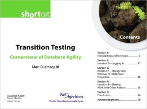 Book Transition Testing free