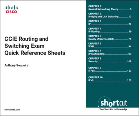 Book CCIE Routing and Switching Exam Quick Reference: Exam 350-001 v3.1 free