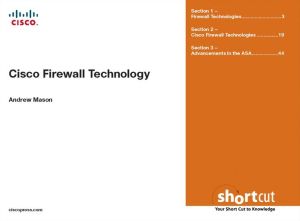 Book Cisco Firewall Technologies (Digital Short Cut) free