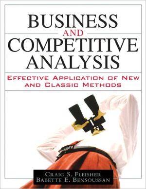 Book Business and Competitive Analysis free